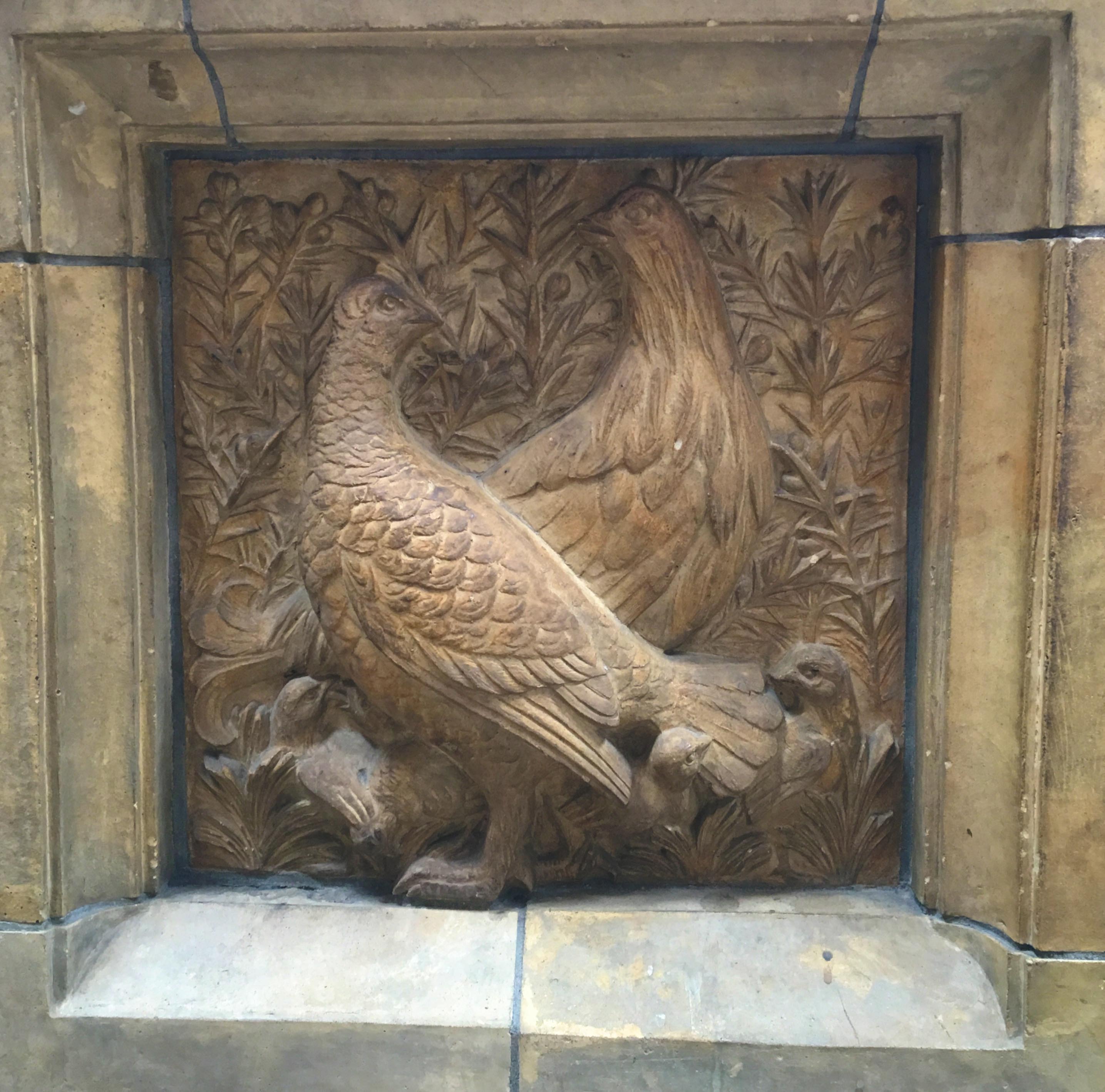 Carved fossils